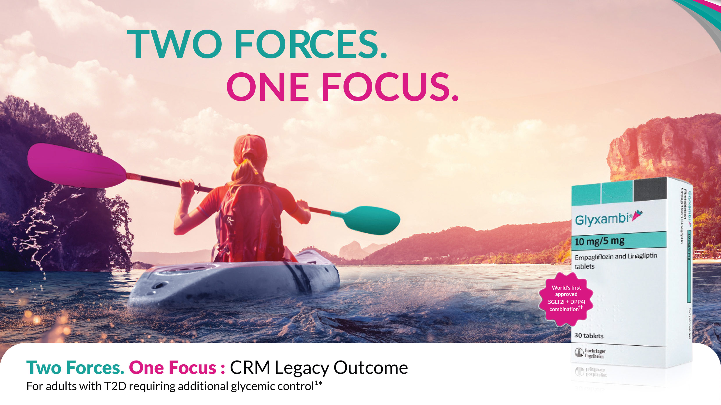 TWO FORCES ONE FOCUS